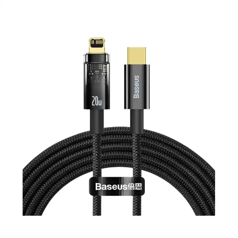 کابل شارژ TYPE-C TO LIGHTING 180 cm